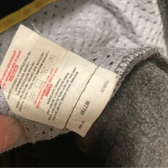 Patagonia made in USA grey fleece vest  jacket - Picture 4 of 6